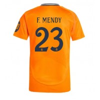 Maglie da calcio Real Madrid Ferland Mendy #23 Seconda Maglia 2024-25 Manica Corta